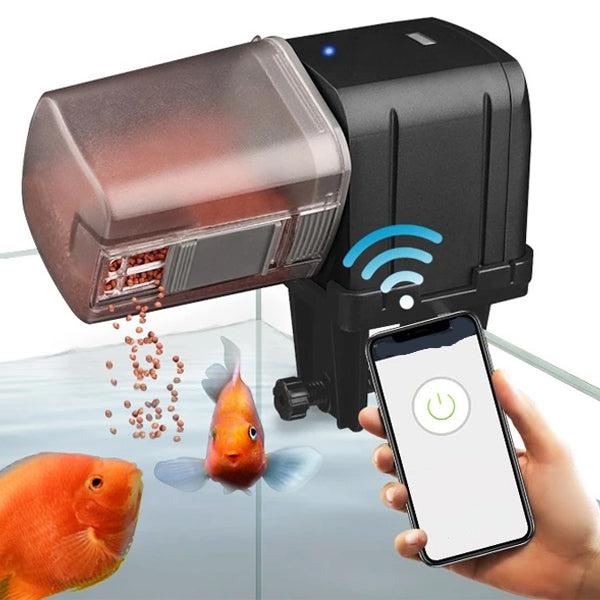 Alimentador Automático para Peixes Auto Fish