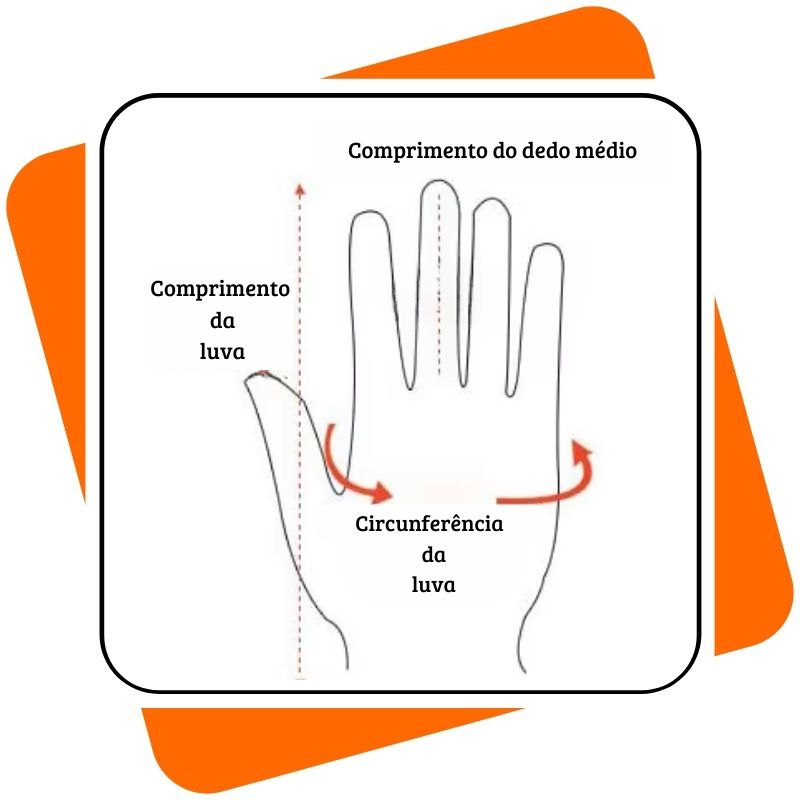 Luvas Max Glover – Proteção, Aderência e Conforto