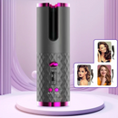 Modelador Sem Fio | Cachos Perfeitos Com Estilo e Praticidade