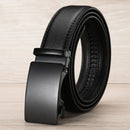 Cinto Couro Automatic Buckle Masculino