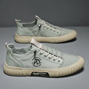 Tênis de Lona Casual Moda Confortáveis Costurado