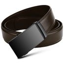 Cinto Couro Automatic Buckle Masculino