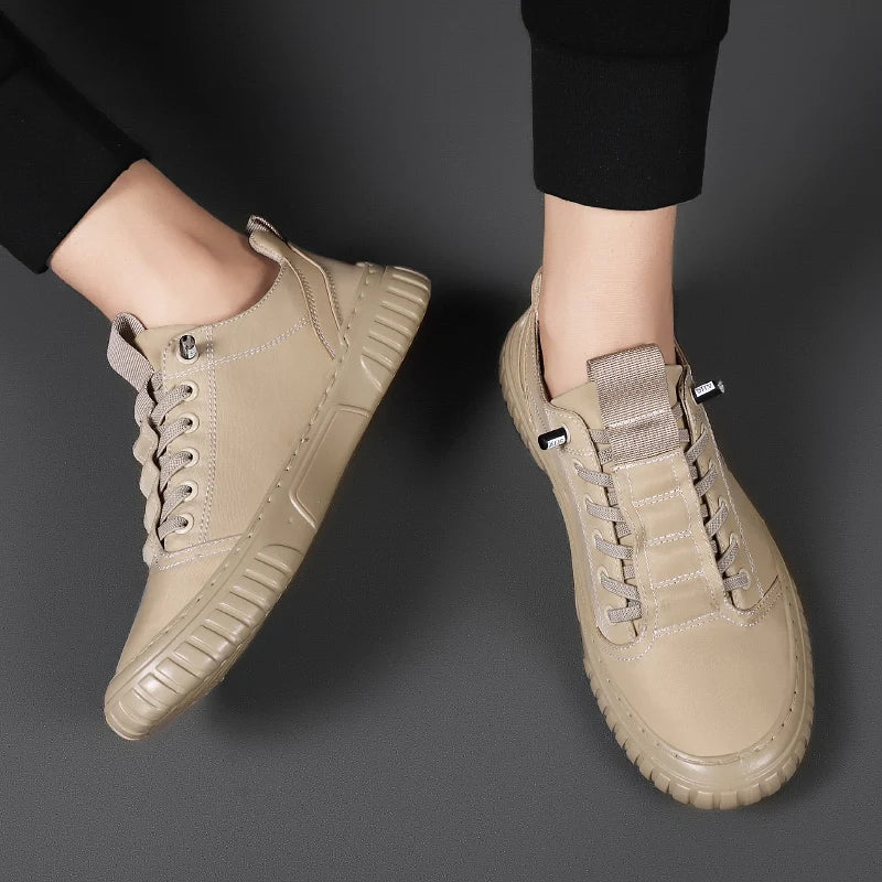 Tênis de Lona Casual Moda Confortáveis Costurado
