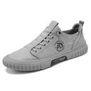 Tênis de Lona Casual Moda Confortáveis Costurado