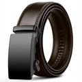 Cinto Couro Automatic Buckle Masculino