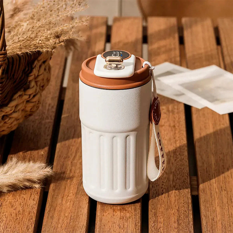 Copo Térmico Smart Thermos Bottle Inteligente com Display