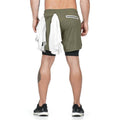 Shorts Quick Dry Para Treino 2 em 1 | Esporte Air Effect