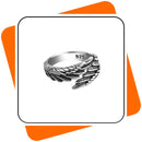 Bracelete e, ou, Anel de Metal Prateados Feminino