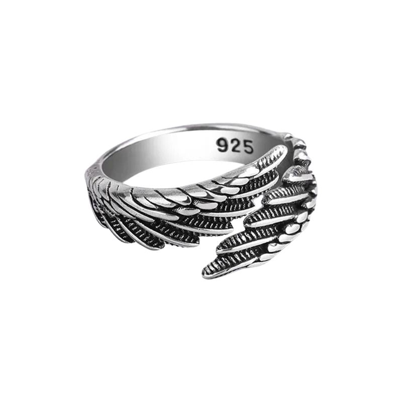 Bracelete e, ou, Anel de Metal Prateados Feminino